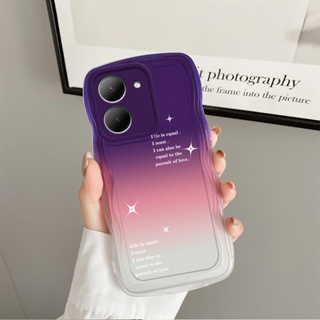 เคสโทรศัพท์มือถือหนัง TPU ซิลิโคน กันกระแทก ไล่โทนสี หรูหรา สําหรับ VIVO Y36 Y21 Y21S Y33S Y02S Y02t Y16 Y35 4G 5G 2022