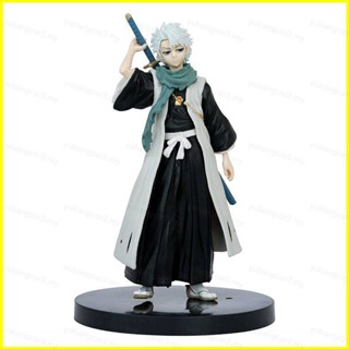 ใหม่ โมเดลฟิกเกอร์ Hitsugaya Toushirou SOLID AND SOULS BLEACH ของเล่น สําหรับตกแต่งบ้าน เก็บสะสม ของขวัญ