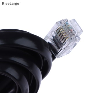 [RiseLarge] Rj12 6P6C สายเคเบิลเชื่อมต่อข้อมูล ตัวผู้ เป็นตัวผู้ 6P6C สําหรับโทรศัพท์มือถือ