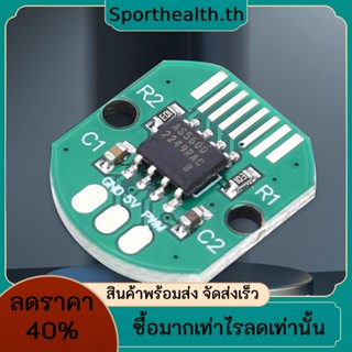 As5600 โมดูลเซนเซอร์วัดมุมแม่เหล็ก ความแม่นยําสูง 12 หลัก PWM I2C อินเตอร์เฟซ พร้อมสาย 3 เข็ม สําหรับมอเตอร์กิมบอลไร้แปรงถ่าน