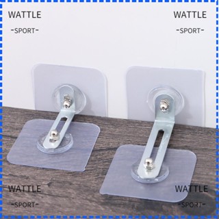 Wattle ตัวยึดเฟอร์นิเจอร์ติดผนัง ป้องกันการกระแทก เพื่อความปลอดภัยของเด็ก