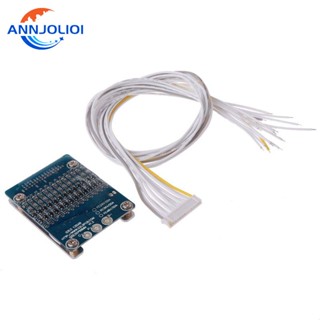 Ann แบตเตอรี่ลิเธียม 13S 48V Li-ion 20A 18650 สําหรับบอร์ดป้องกัน BMS PCB