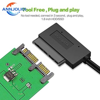 Ann MiniPCIE 16P mSATA SSD Micro to USB อะแดปเตอร์การ์ด USB 2 0 สายเคเบิ้ล