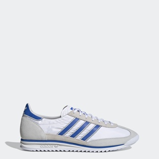 adidas ไลฟ์สไตล์ รองเท้า SL 72 ผู้ชาย สีขาว FV9782