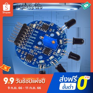 โมดูลเซนเซอร์ตรวจจับเปลวไฟ 5ch 3.3V-9V อุปกรณ์เสริม สําหรับ Arduino