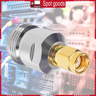 Xi SMAJ อะแดปเตอร์เชื่อมต่อ N Female to SMA Male Plug RF Coaxial Coaxial