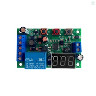 12V 0-10A DC Current Detection Module Current Sensing Detecting Delay Relay Control