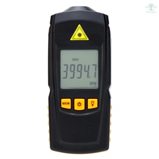 Non-contact GM8905 Digital Laser Tachometer Tach Meter Tester Wide Measuring Range 2.5-99999RPM LCD Display