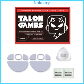 Kok TALONGAMES สติกเกอร์ติดแผ่นรองเมาส์ แบบเปลี่ยน สําหรับ Zowie EC1-CW EC2-CW