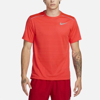 Nike Dri-FIT Miler Running Shirt ‘Bright Crimson’ (M,L,XL)