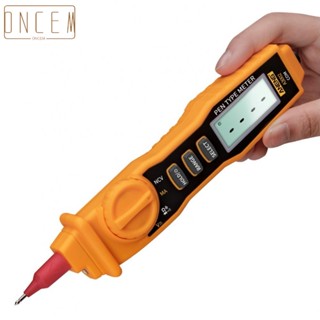 【ONCEMOREAGAIN】A3002 Digital Multimeter Clear Font NCV Induction AC Voltage Measurement