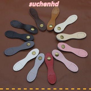 Suchenhd หัวเข็มขัดหนัง แฮนด์เมด DIY อุปกรณ์เสริม สําหรับกระเป๋า