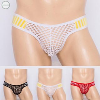 GORGEOUS~Underwear Lingerie Men Mesh Panties Soft T-Back Underpants Fashionable