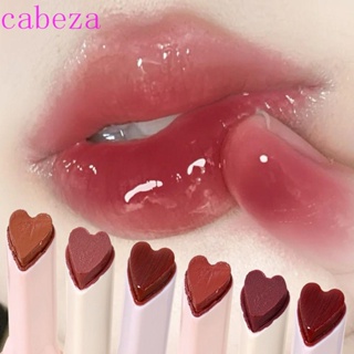 Cabeza ลิปกลอส เนื้อเจลลี่ ติดทนนาน 6 สี ให้ความชุ่มชื้น สําหรับผู้หญิง