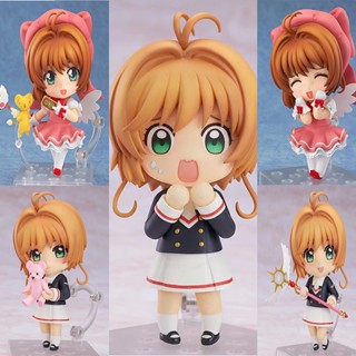 ฟิกเกอร์ CardCaptor SAKURA KINOMOTO SAKURA Nendoroid สําหรับสะสม