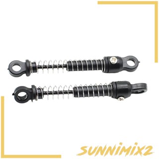 [Sunnimix2] โช๊คอัพรถบังคับวิทยุ 2 ชิ้น สําหรับ Wltoys 2428 1:24