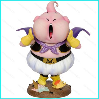 โมเดลตุ๊กตาฟิกเกอร์ Dragon Ball Majin Buu Action Figure Cookie Ice Cream ของเล่นสําหรับเด็ก ของขวัญ ตกแต่งบ้าน เก็บสะสม