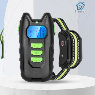 ปลอกคอฝึกสุนัข 400 เมตร IPX7 พอร์ตชาร์จ USB กันน้ํา สําหรับฝึกสุนัขขนาดเล็ก [Truman.th]