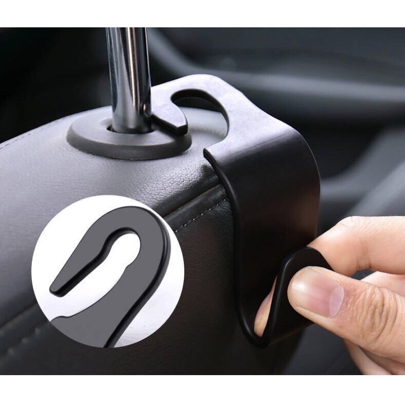 ตะขอเก็บของ ที่แขวนของในรถยนต์ ถูกสุดในไทยตะขอแขวนของในรถ ตะขอแขวนถุง ที่แขวนกระเป๋า พร้อมส่ง A65