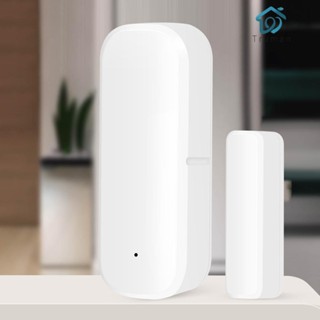 เครื่องตรวจจับประตูอัจฉริยะ WiFi Zigbee แบบเปิดปิด สําหรับ Google Home Alexa Tuya Works With Smart Life [Truman.th]