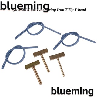 Blueming2 หัวแร้งบัดกรี คุณภาพสูง สายเคเบิลอ่อน ซ่อม สายเคเบิลยาง บัดกรีตัว T