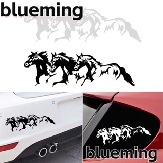 Blueming2 สติกเกอร์ไวนิล กันน้ํา มีกาวในตัว ขนาด 25 ซม.*8.1 ซม. สําหรับติดตกแต่งรถยนต์