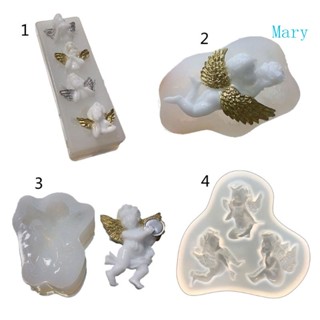 Mary แม่พิมพ์เรซิ่นคริสตัล แฮนด์เมด DIY สําหรับทําเครื่องประดับ งานเทศกาล เด็กทารก