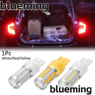 Blueming2 ไฟเลี้ยว ไฟตัดหมอก สีขาว สีแดง สีเหลือง สําหรับรถยนต์ T20 W21 5W 7443