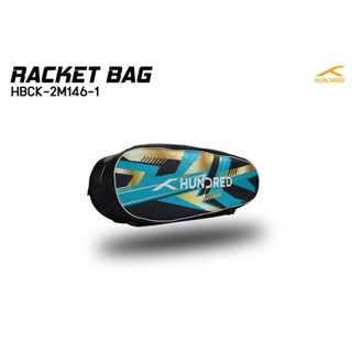 ็HUNDRED กระเป๋าแบดมินตัน รุ่น (HBCK-2M146) BADMINTON BAG