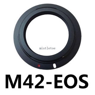 Mis แหวนอะแดปเตอร์เลนส์ M42 สําหรับเลนส์ M42 เป็น 5DIII 5DII 5D 6D 7D 60D