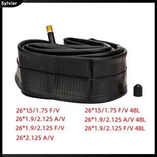 [sylviar] ยางในจักรยาน ยาว 26 นิ้ว 1.5 1.75 1.95 2.125