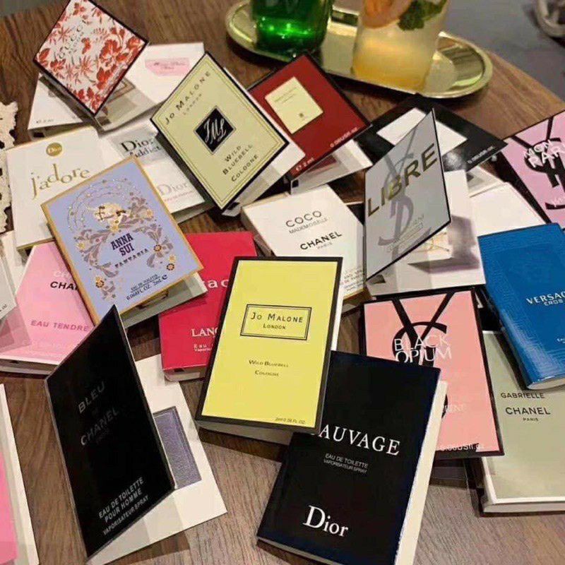 พร้อมส่ง!! น้ำหอมกลิ่นเทียบแบรนด์เนม แบรนด์ PARFUM TESTER น้ำหอมเทสเตอร์ ขนาดทดลอง 2ml.