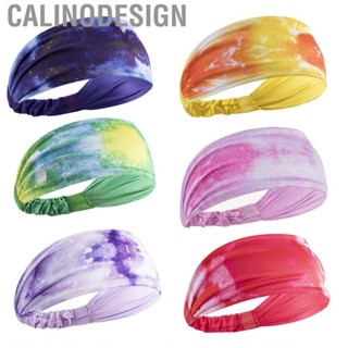 Calinodesign Workout Headband  Sweat Absorption Breathable Fixing Hair Yoga for Hiking