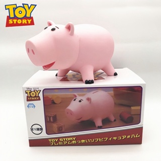 Toy Story 4 Hamm กระปุกออมสิน PVC รูปการ์ตูนหมูสีชมพู ของขวัญวันเกิด สําหรับเด็ก