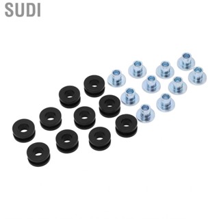 Sudi Fairing Accessories Motorcycle Grommet  Kit Metal Replacement for Suzuki