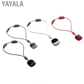 Yayala Necklace   Neck  Mini Portable Intelligent Dual Pulse 9 Strength for Cervical Relieving