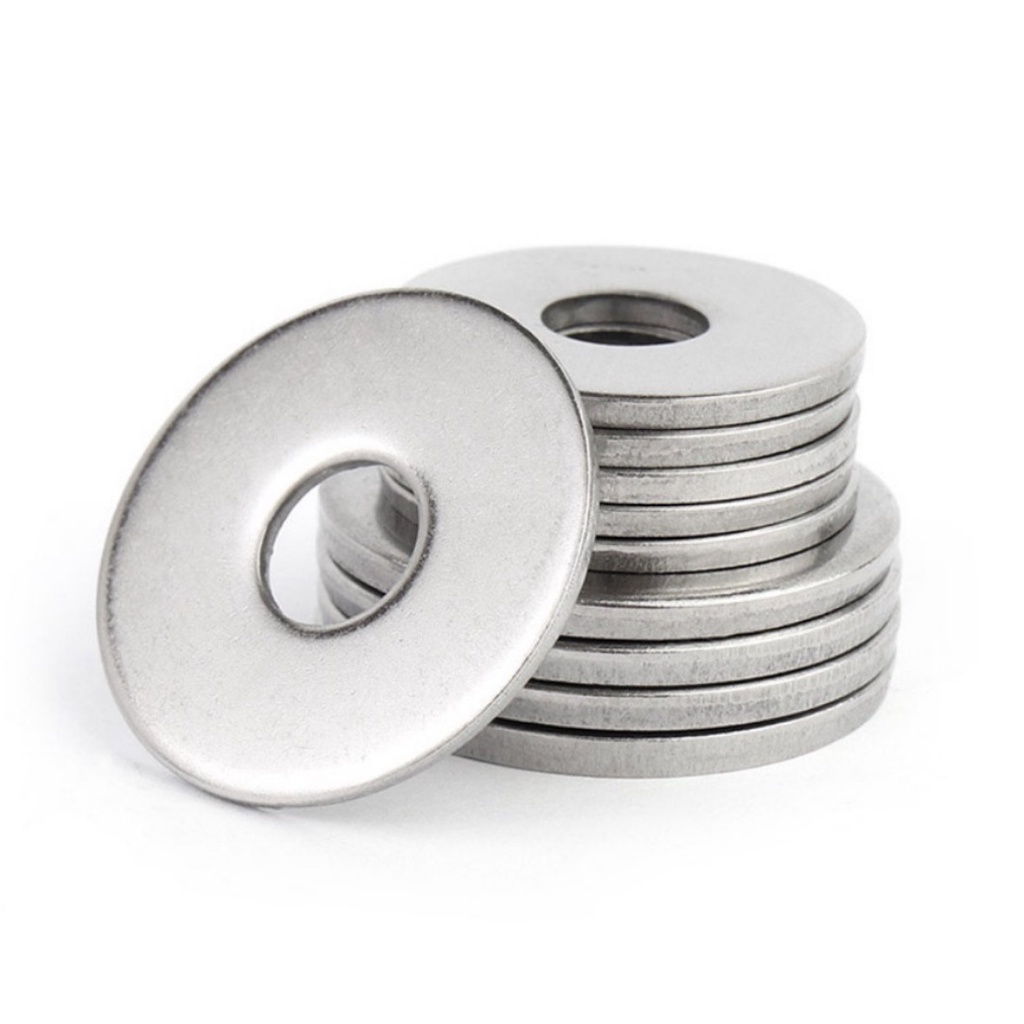 [JC] M2~m12 แหวนรองสเตนเลส 316 แบบบางพิเศษ ขนาดใหญ่พิเศษ - รูปที่ 4