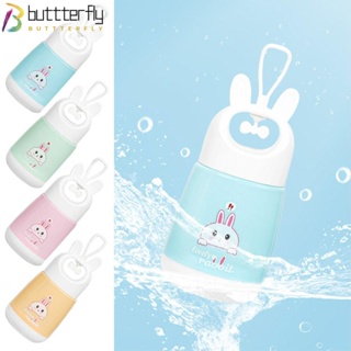 Buttterfly ขวดน้ําดื่ม กันรั่ว ลายการ์ตูน แบบพกพา 380 มล.