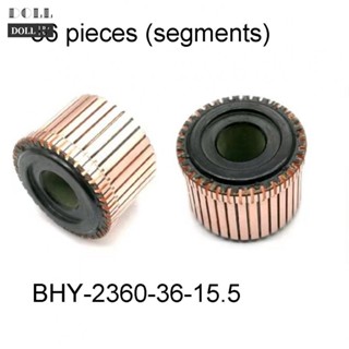 ⭐NEW ⭐Motor Commutator BHY-2360-36-15.5 Black Copper Copper Tone Groove Type