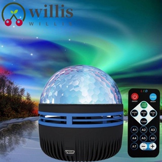 Willis โคมไฟโปรเจคเตอร์ LED ฉายรูปน้ํา อเนกประสงค์ แบบพกพา USB กันน้ํา สําหรับฮาโลวีน