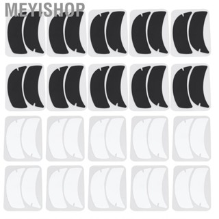 Meyishop Eyelash Extension   Hypoallergenic 10 Pairs Under Eye Gel Pads for Salon