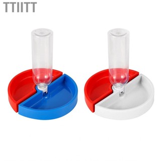 Ttiitt Water  Bowl  Pet Dish Automatic Waterer Bottle Large  for Indoor