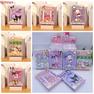 Daiga KT Cat Quiet Book, Kuromi หนังสือสติกเกอร์ตกแต่ง My Melody หนังสือเงียบ, ของเล่นโต้ตอบ แบบโต้ตอบ แม่ และลูก KT กระดาษแมว การ์ตูนคุโรมิ หนังสือเงียบ ของเล่นเด็ก