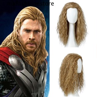 Mxfashione Thor วิกผมคอสเพลย์ คุณภาพสูง สําหรับผู้ชาย