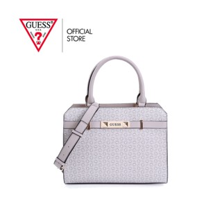 GUESS กระเป๋าสะพายผู้หญิง รุ่น AA902206 DORY SATCHEL สีเบจ