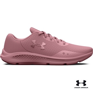 Under Armour UA Womens Charged Pursuit 3 Running Shoes อันเดอร์ อาร์เมอร์ ร้องเท้าผ้าใบออกกำลังกายสำหรับใส่วิ่ง