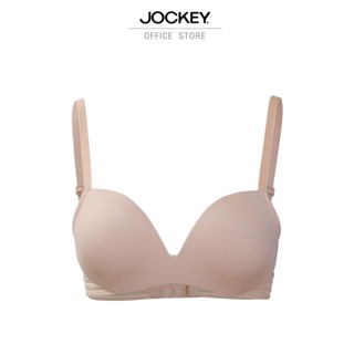 JOCKEY FOR HER เสื้อชั้นในผู้หญิง COMFORT รุ่น KH MELLOW NWP01 NON WIRED BRA แบบไร้โครง มีฟองน้ำดันทรงในตัว ยกอกชิด เนินชัด ดันทรงขั้นสุด หมดปัญหาอกแบน อกเล็ก