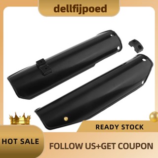 【dellfijpoed】ฝาครอบป้องกันโช๊คอัพตะเกียบหน้า สําหรับรถวิบาก 90Cc 125Cc 140Cc 160Cc 1 คู่