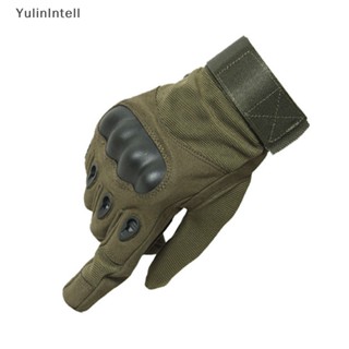 Ylth ถุงมือ แบบเต็มนิ้ว หน้าจอสัมผัส สําหรับขี่จักรยาน เล่นสกี ปีนเขา QDD