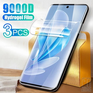 3Pcs Full Coverage Screen Protector For Vivo v29 v29e v 29 lite v27 x90  iQOO 11 Pro Pro+ Hydrogel Soft Film Protective Films